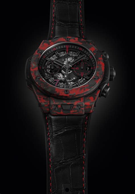 hublot red carbon|Big Bang Unico Red Carbon Las Vegas Boutique 44 mm .